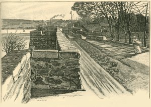 Berwick Duvarlarında, Tweed