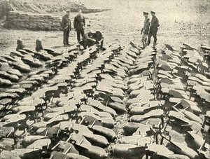 Bombalama Filosu için Tek Gecelik Rıza, 1919. by Unbekannt