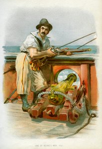 Blakes Adamlarından Biri, 1650 c1890-c1893 by Unbekannt
