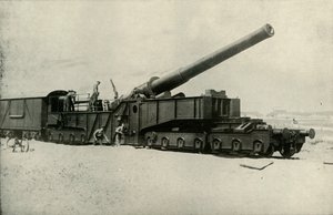 Canavar İngiliz Silahlarından biri, 1919. by Unbekannt