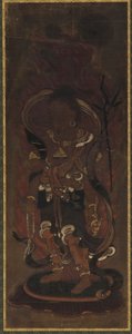 On iki devadan biri: Kwa-ten Agni, 15. yüzyılın sonu ve 16. yüzyılın başı. by Unbekannt