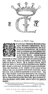 Silahlarla ilgili Lordlar ve Avam Kamarası, 16431644, 1893 by Unbekannt