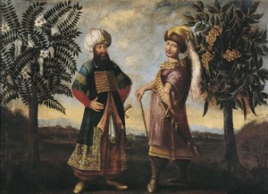 Doğulular, yaklaşık 1681-1682 by Unbekannt