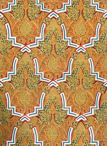 Duvarlardaki panolarda süsleme, Cami Avlusu, 1907. by Unbekannt