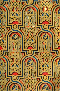 Panolardaki süslemeler, Büyükelçiler Salonu, 1907. by Unbekannt