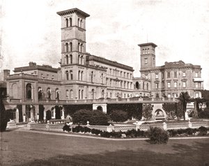 Osborne Evi, Wight Adası, 1894. by Unbekannt
