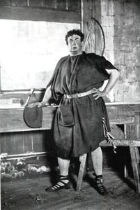 Oscar Asche 1871-1936, Avustralya doğumlu İngiliz aktör by Unbekannt