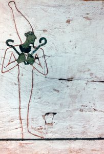 Ölüm tanrısı Osiris, 18. Hanedanlık Madja Hanımının ayrıntılı lahiti by Unbekannt