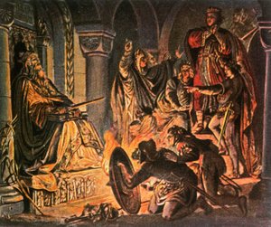 Otto III, MS 1000, 1936, Charlemagne