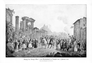 Yunanistan Kralı I. Otto, Nauplia