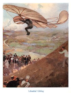 Otto Lilienthal, Alman havacı, 20. yüzyılın başlarında by Unbekannt