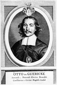 Otto von Guericke, Alman mucit, mühendis ve fizikçi, 1672 by Unbekannt