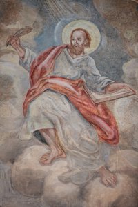 Our Lady of Assumption kilisesi. Saint Luke Cordon Fransa by Unbekannt