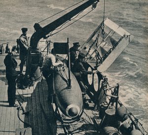Dışarı Süpürme 1943 by Unbekannt