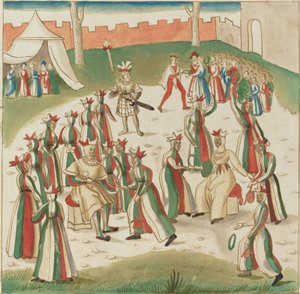 Açık Hava Oyunları, c. 1515. by Unbekannt