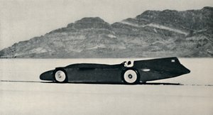 Salt Flats, Bonneville, Utah, 1937
