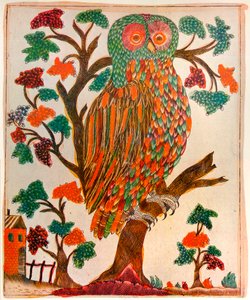 Baykuş, Lubok baskısı, 1800 by Unbekannt