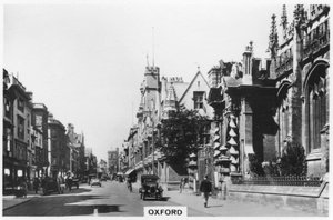 Oxford, 1937 by Unbekannt