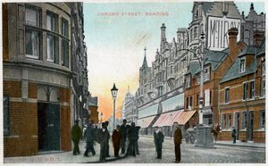 Oxford Street, Okuma, Berkshire, c1900s-c1910s by Unbekannt