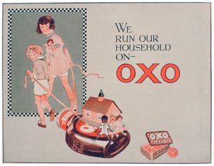 Oxo reklamı, 1922 by Unbekannt