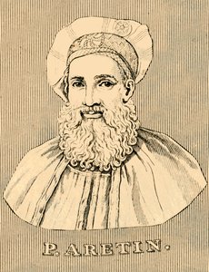 P. Aretin, 1492-1556, 1830. by Unbekannt