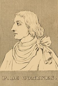 P. De Comines, 1447-1511, 1830. by Unbekannt