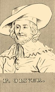 P. Oliver, c1594-1648, 1830. by Unbekannt
