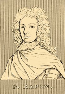 P. Rapin, 1661-1725, 1830. by Unbekannt