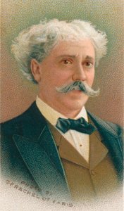 Pablo de Sarasate 1844-1908, İspanyol kemancı ve besteci, 1911 by Unbekannt