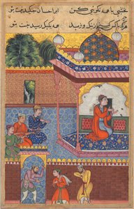 Bir Papağan Masalları Tuti-nama