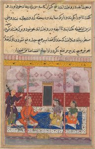 Bir Papağan Tuti-nama Masalları