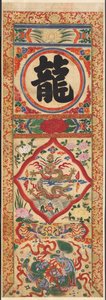 Boyalı Karakter Ejderha Paneli, 1900