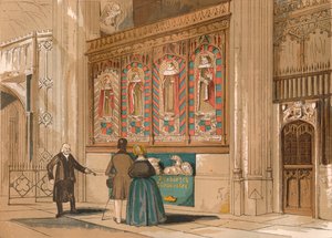 Boyalı Perde, St. Georges Şapeli, c1845, 1864 by Unbekannt