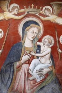 Basilica di Santa Caterina, Galatina, Apulia: İsa