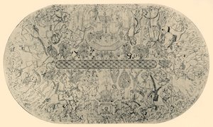 Adliyenin Tavanındaki Tablo, No. 1, 1907. by Unbekannt