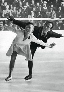 Çiftler artistik patinaj, Kış Olimpiyat Oyunları, Garmisch-Partenkirchen, Almanya, 1936 by Unbekannt