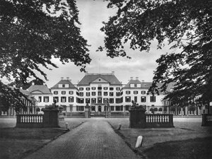 Palace Het Loo, Apeldoorn, Hollanda, c1934 by Unbekannt