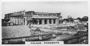 Saray, Pudukottai, Tamil Nadu, Hindistan, c1925 by Unbekannt