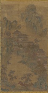 Dağlardaki Saray, Ming hanedanı, 16-17. yüzyıl. by Unbekannt