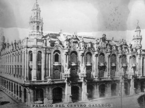 Galiçya Merkezi Sarayı, 1920