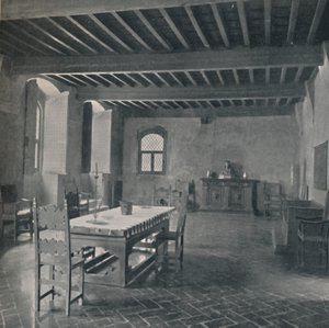 Palazzo Davanzati, Üçüncü Kattaki Ana Oda, 1928 by Unbekannt