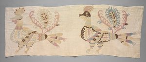 Panel, Çarşaf Parçası, 1700'ler. by Unbekannt
