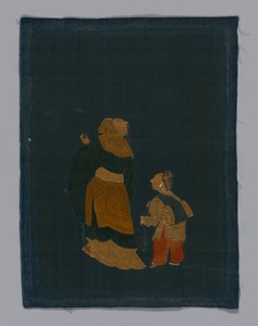 Panel Döşeme Kumaşı, Çin, Kangxi Dönemi, Qing hanedanı 1644-1911, 180050. by Unbekannt