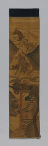 Panel Döşeme Kumaşı, Çin, Qing hanedanı1644-1911, 18001900. by Unbekannt