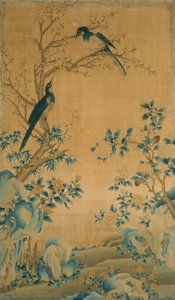 Panel Döşeme Kumaşı, Çin, Qing hanedanı 1644-1911, 17501800. by Unbekannt