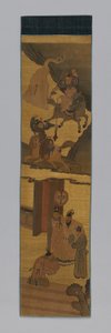 Panel Döşeme Kumaşı, Çin, Qing hanedanı 1644-1911, 18001900. by Unbekannt