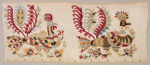Panel, Muhtemelen Etekten, 1800