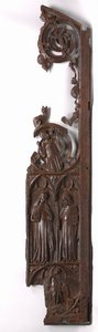 Koro Salonundan Panel, c. 1330-1340. by Unbekannt