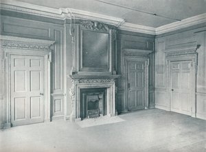 Panelli oda, on sekizinci yüzyılın başları, 26, Hatton Garden, 1907 by Unbekannt