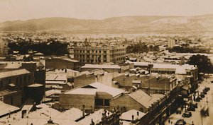 Adelaide ve tepeler Panoraması, Güney Avustralya, 19. yüzyılın sonları ile 20. yüzyılın başlarında by Unbekannt